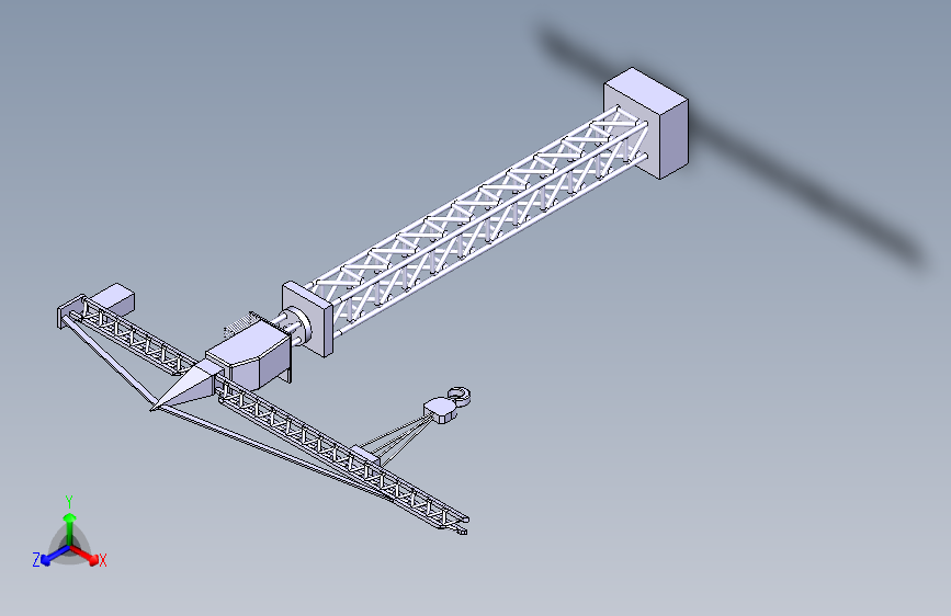 建筑塔式起重机