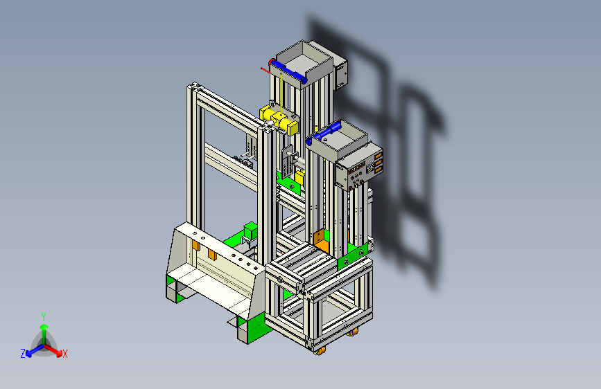 开关齿轮耐久性试验机