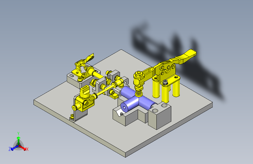 空气流量确认夹具