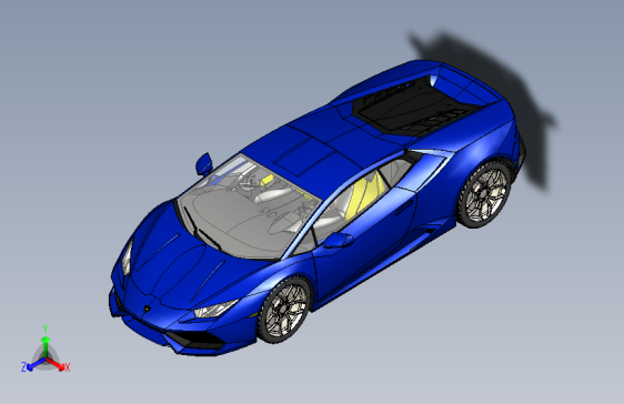 兰博基尼 Huracan LP610-4跑车 01