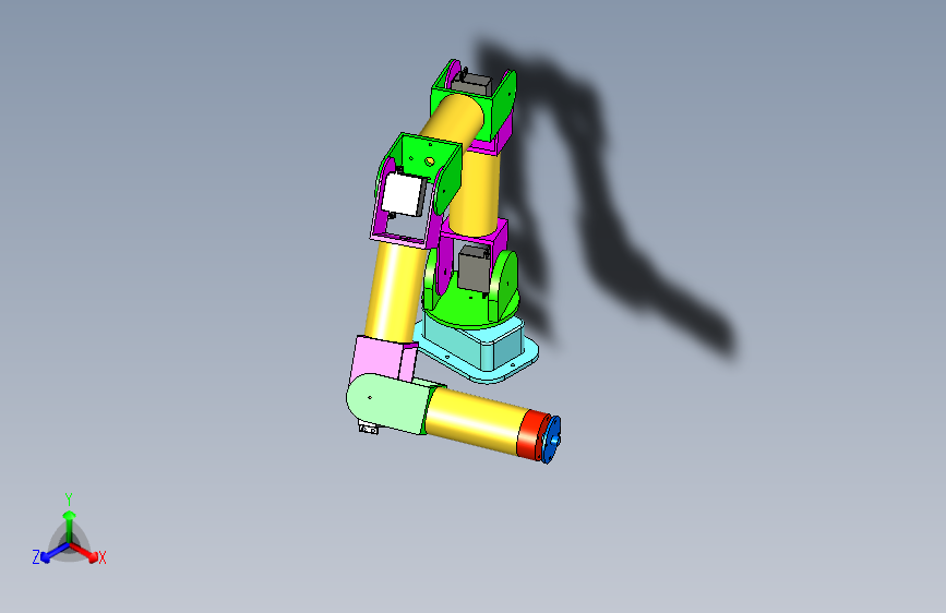 六轴关节机器人