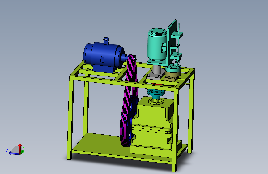 红枣去核机的设计(sw+说明书+cad)