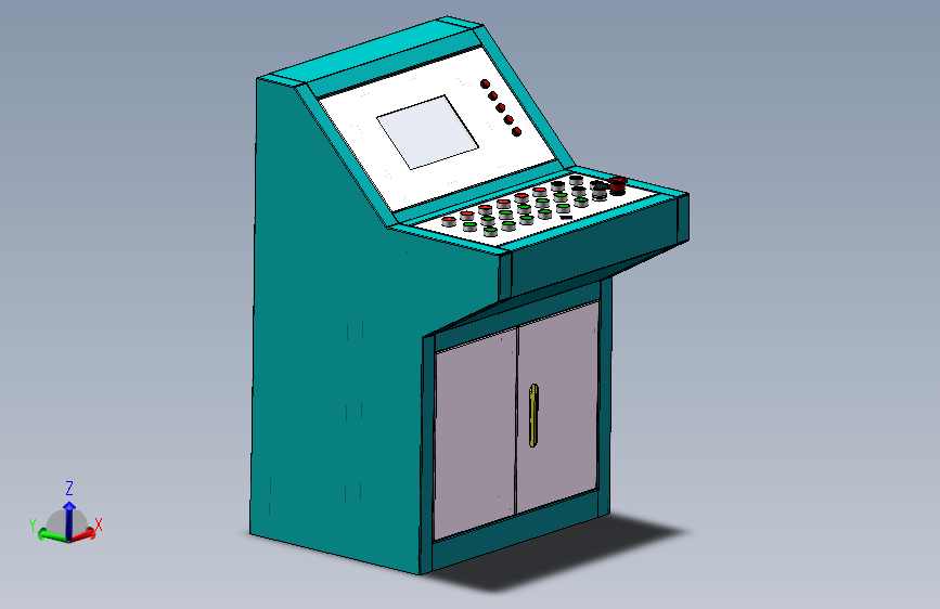 钻机操作台 sw16