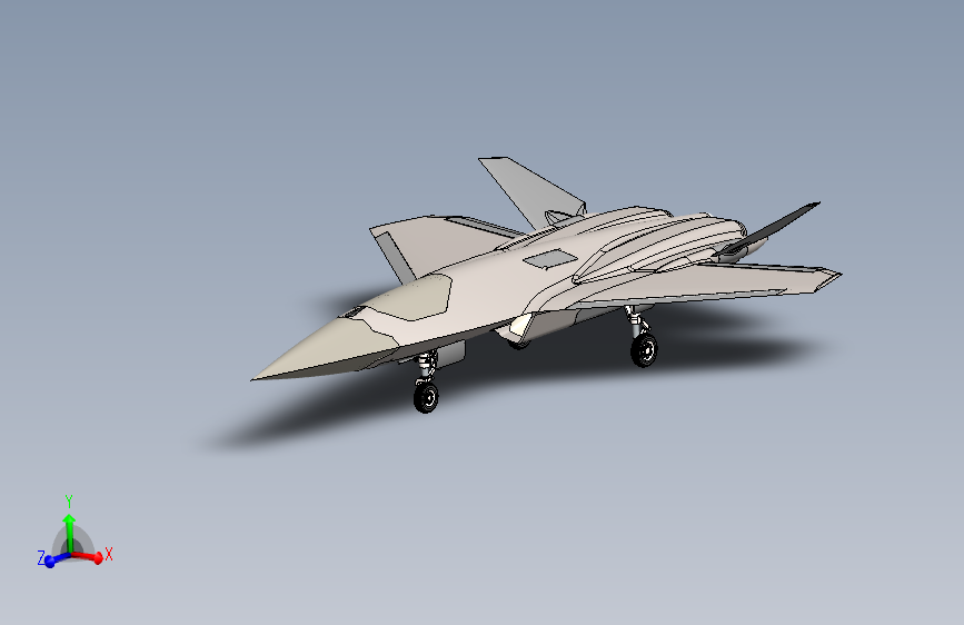 DRONE-III-战机 sw18