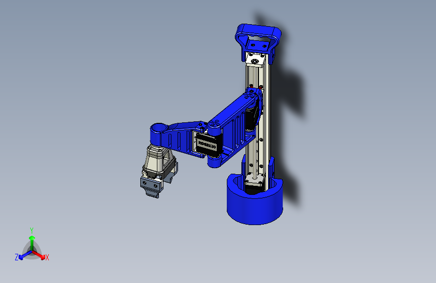 小型斯卡拉机器人