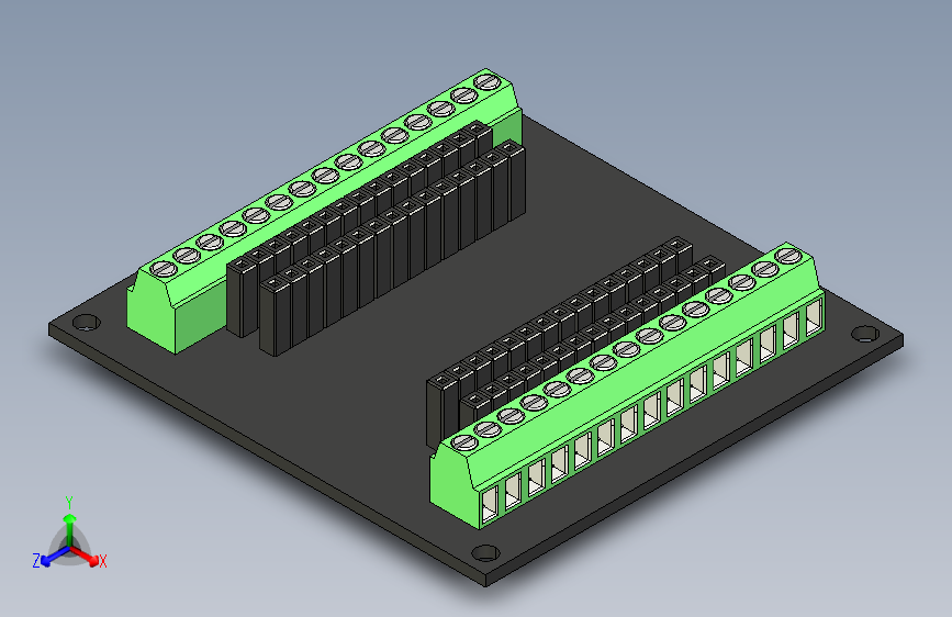 ESP32_30PIN_TERMINAL_ADAP模块