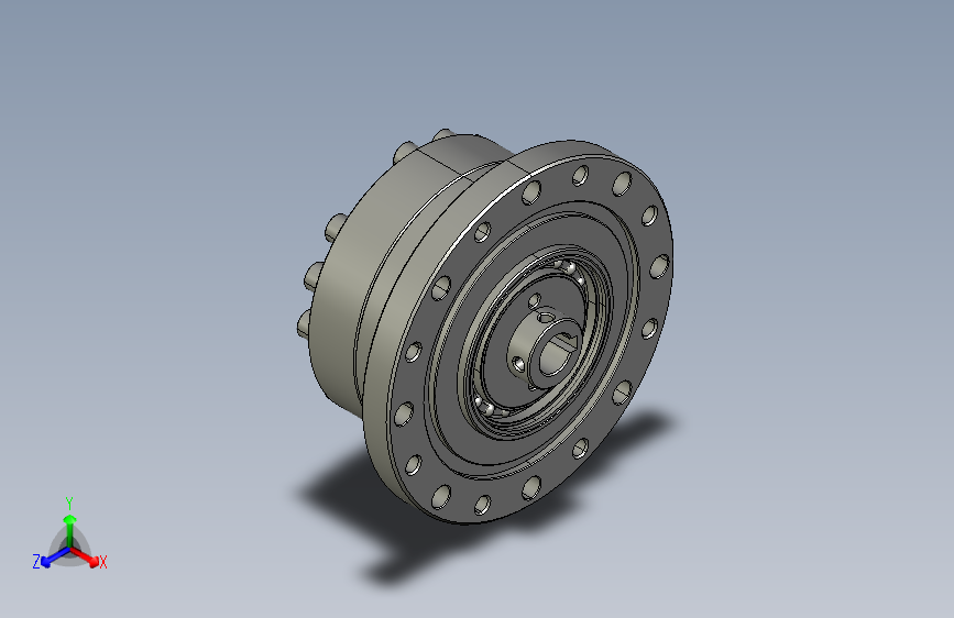RCS-14-2UH组合型·标准型·杯型·谐波减速器_谐波减速机