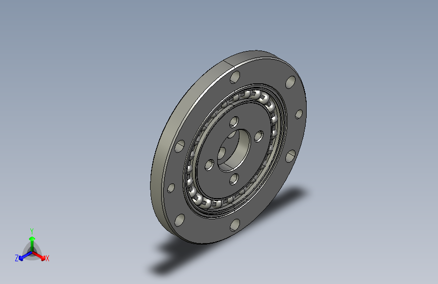 RCSD-14-2A组件型·扁平型·杯型·谐波减速器_谐波减速机