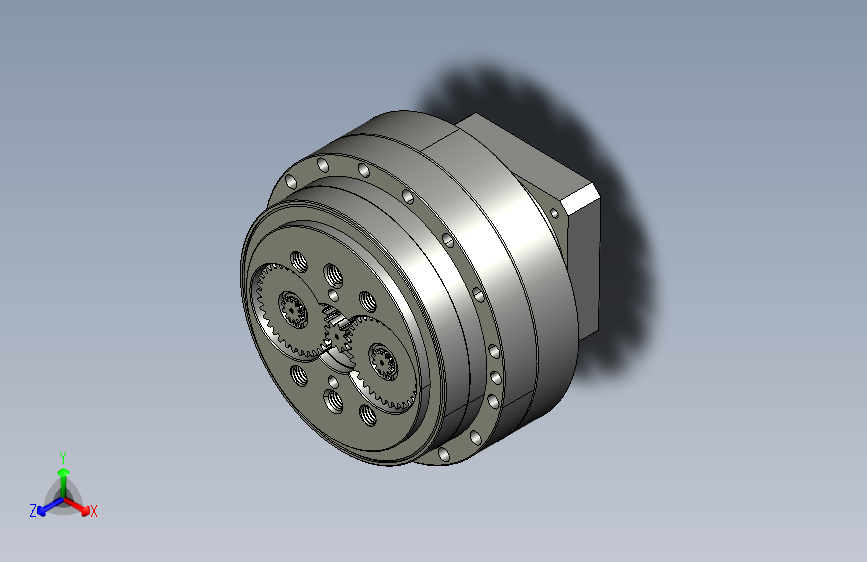 REA20E盘式机器人减速机摆线针轮减速器一体机