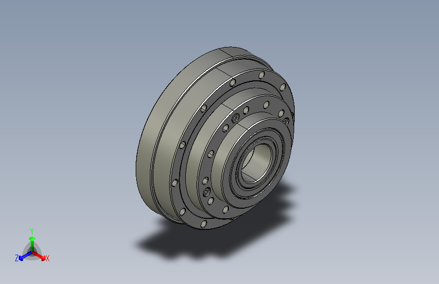 RSHD-17-2UH-LW组合型·扁平型·帽型·轻量型·谐波减速器_谐波减速机