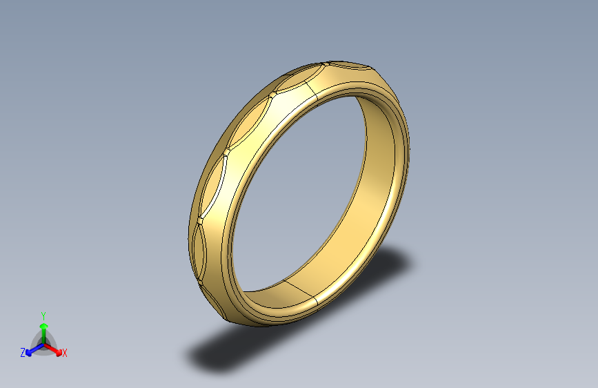 女士和男士戒指