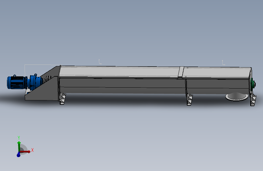DN300螺旋输送机