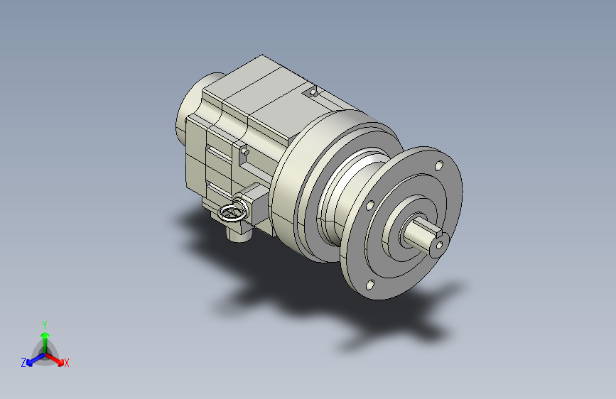 HG-SR-带一般工业机械用减速机（无电磁制动器）