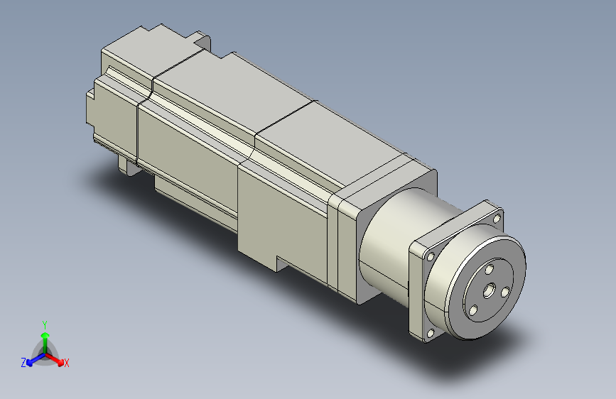 HG-KR-带高精度法兰安装法兰输出型减速机（带电磁制动器）