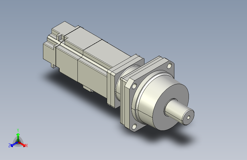 HG-KR-带一般工业机械用减速机（带电磁制动器）