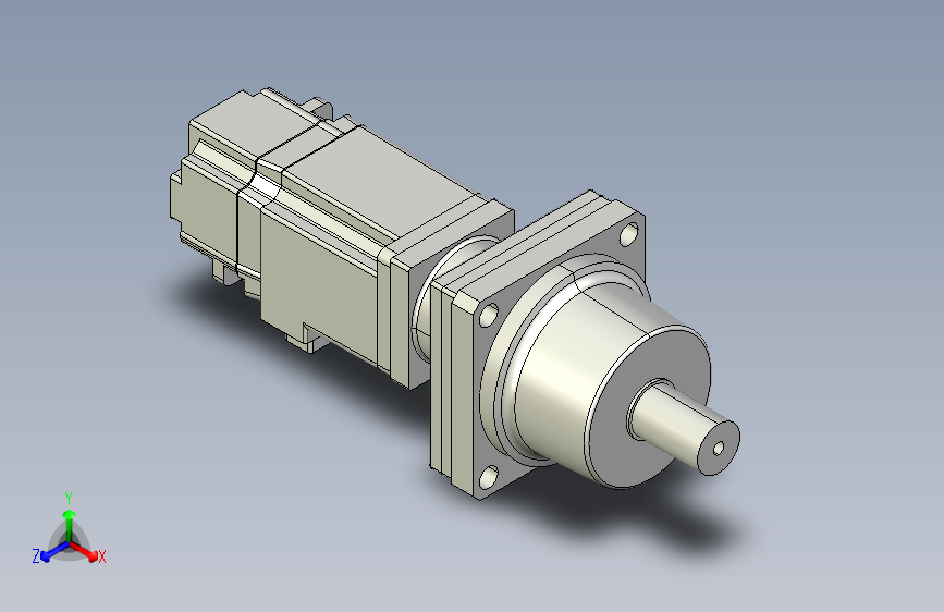HG-KR-带一般工业机械用减速机（无电磁制动器）