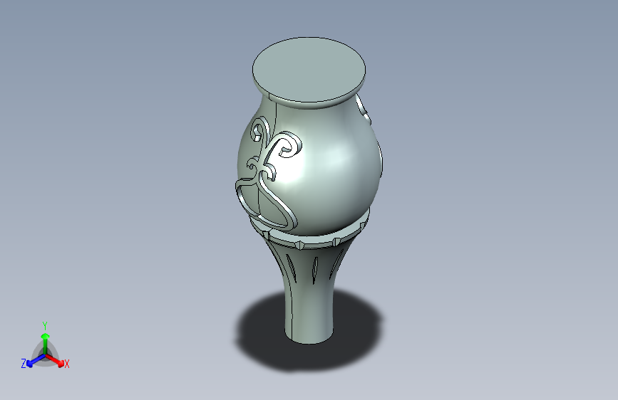 雕花花瓶设计--1011935-20