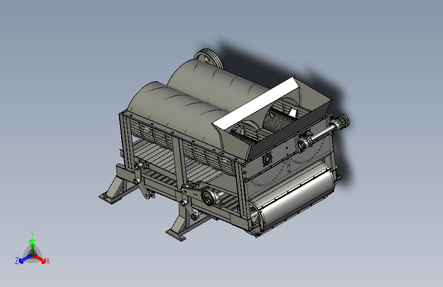 双滚筒脱粒机--1323793-1200