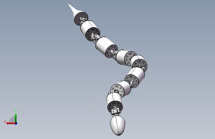 仿生蛇形机器人=1389743==100