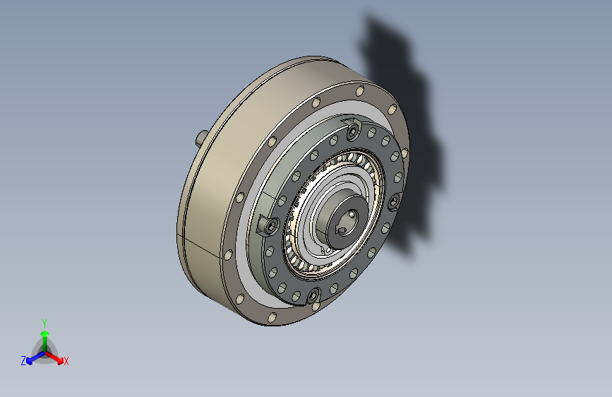 LHT-2谐波减速机