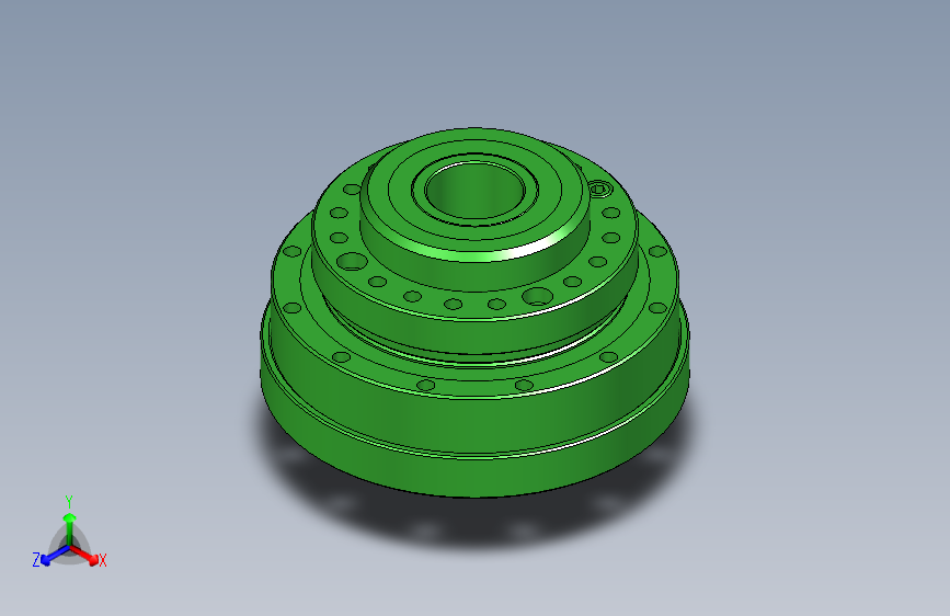 LHT-3谐波减速机