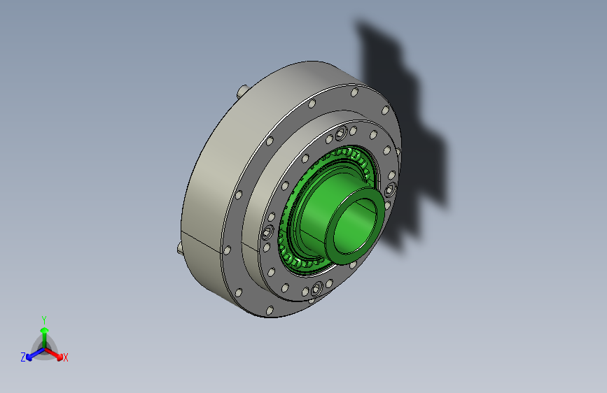LHT-5谐波减速机
