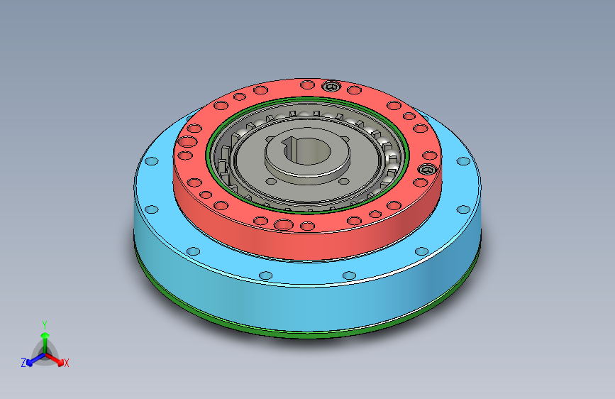 LHT-I谐波减速机