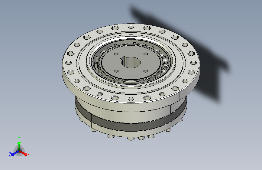 LSS-1-LD谐波减速机