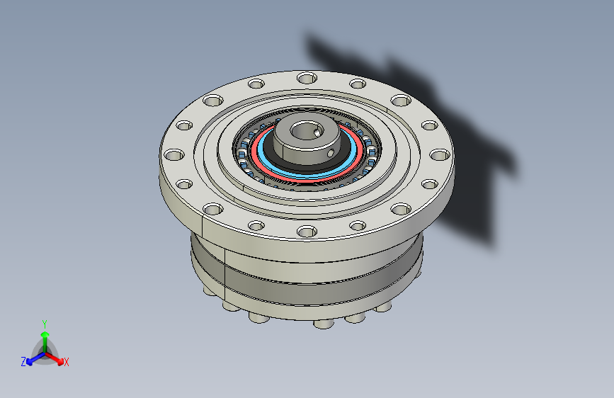 LSS-2谐波减速机