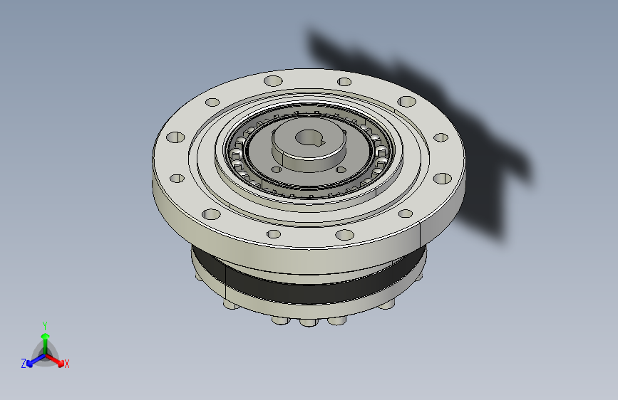 LSSF-1谐波减速机