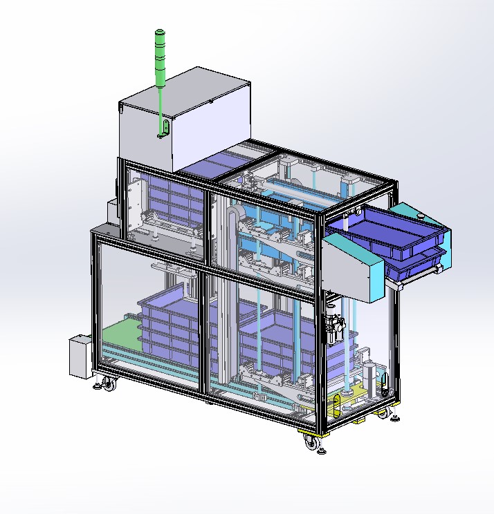 A2 周转箱自动投送机
