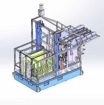 A3 周转箱输送装置