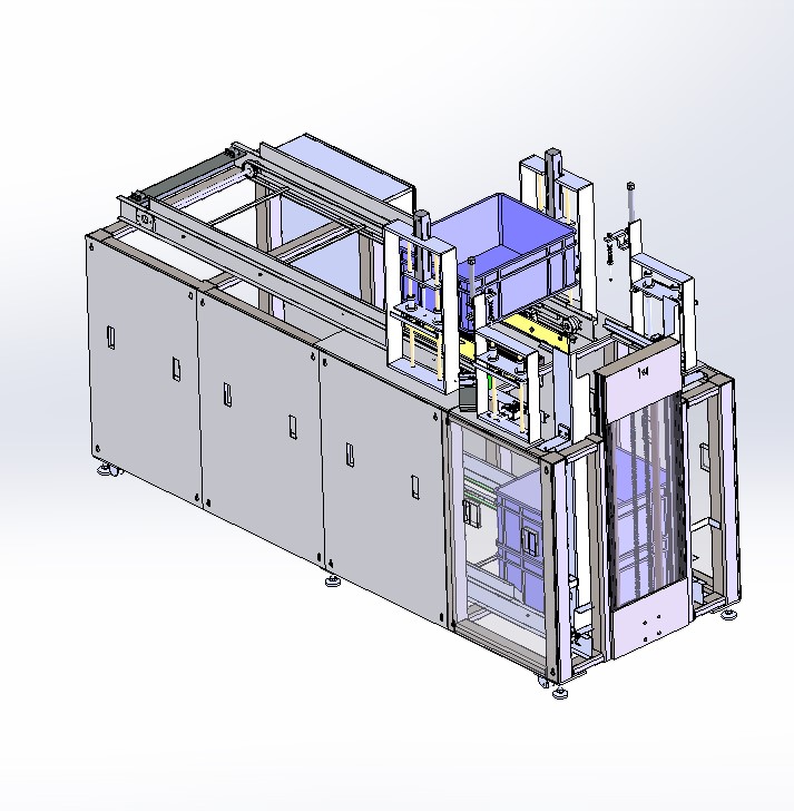 A1 周转箱交换供料设备
