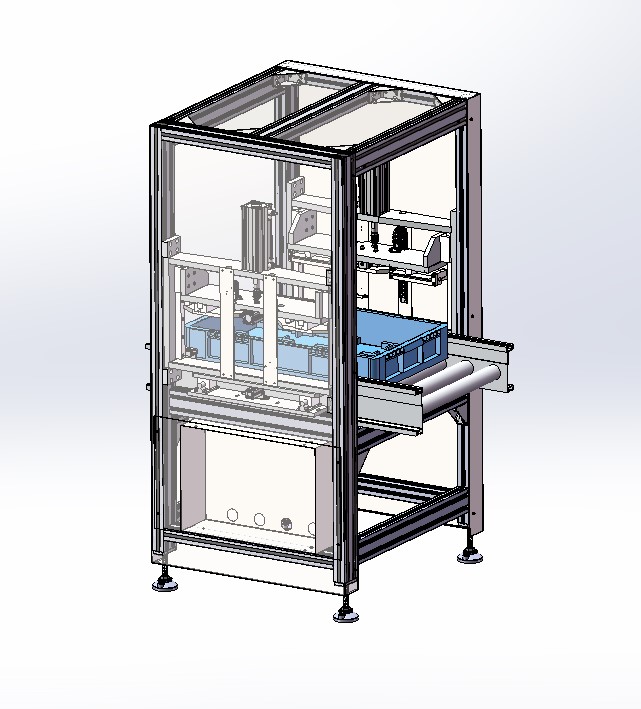 A5 周转箱提升机