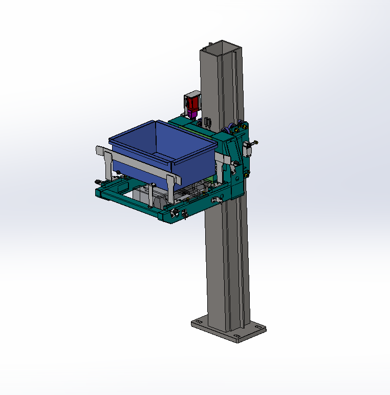 A102 周转箱输送机供料设备案例18套合集