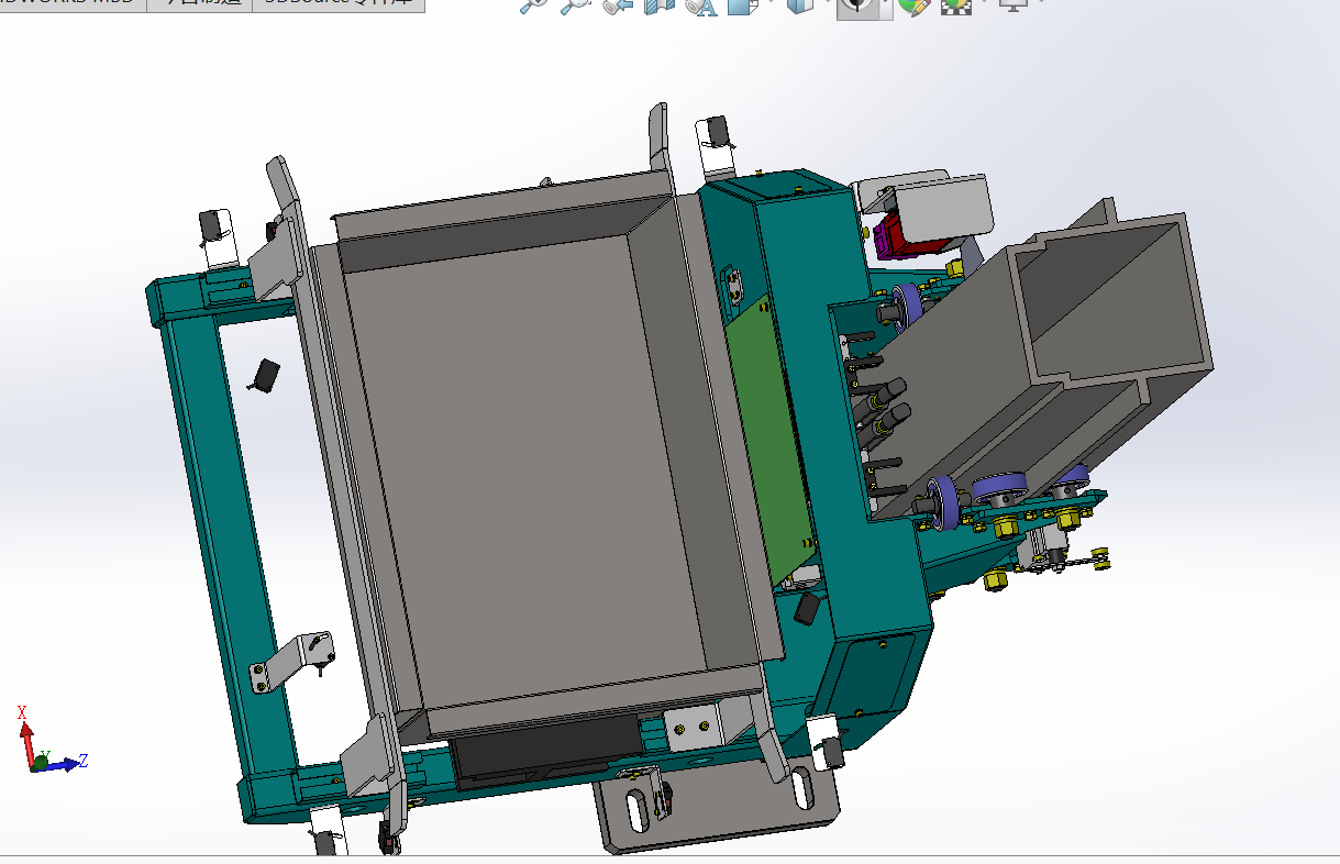 A102 周转箱输送机供料设备案例18套合集