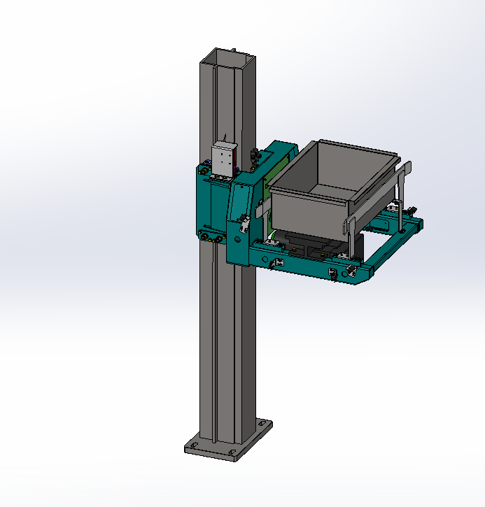 A102 周转箱输送机供料设备案例18套合集