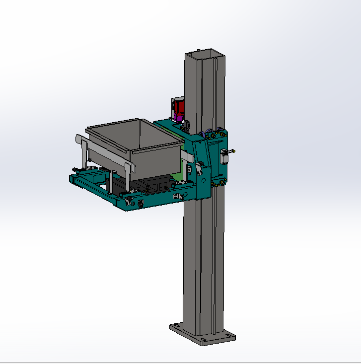 A102 周转箱输送机供料设备案例18套合集
