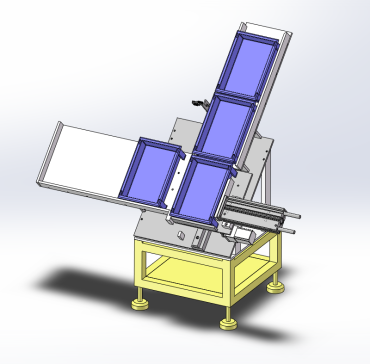 A14 料框自动上位机