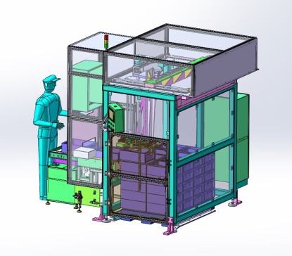 A18 自动称重AI码垛机