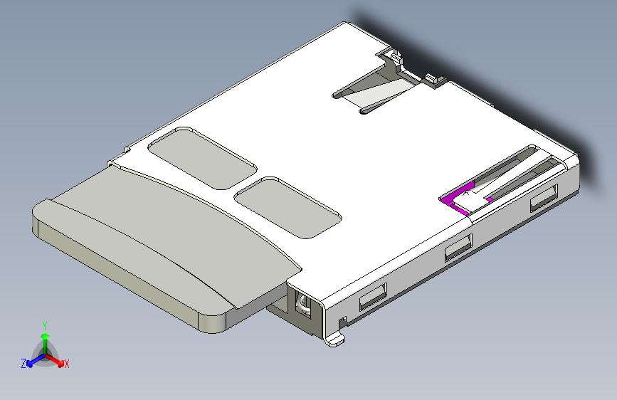 SD卡弹出结构--1373886-30