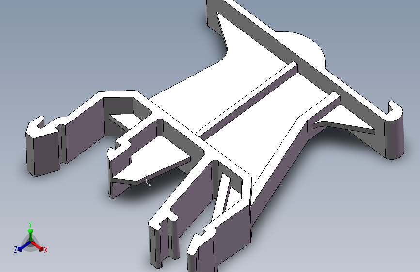 SAK-B标记座三维模型202104