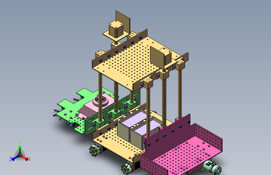 楼梯清洁机械车