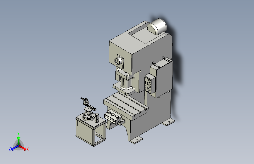 毛坯送料机械手