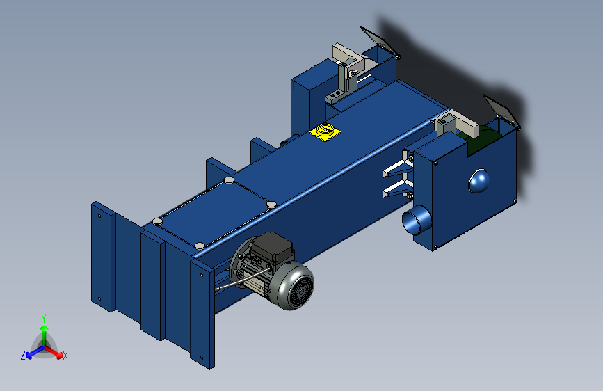 磨床Inventor模型