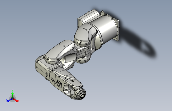 那智不二越MZ07六轴机器人