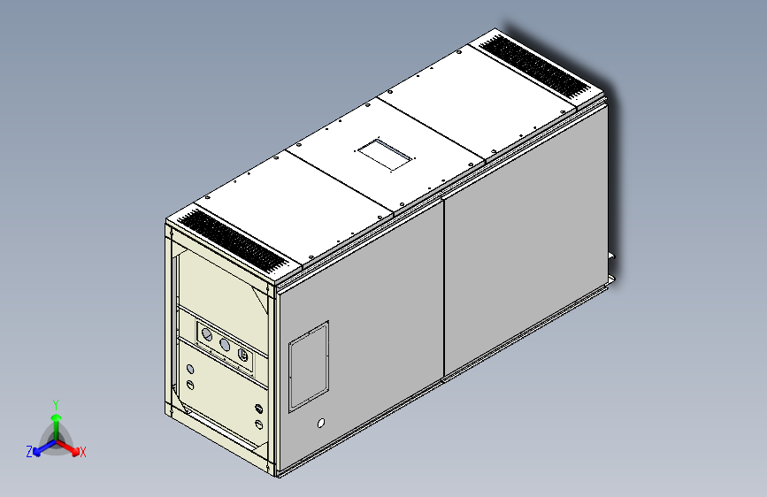 启动柜最新总装图