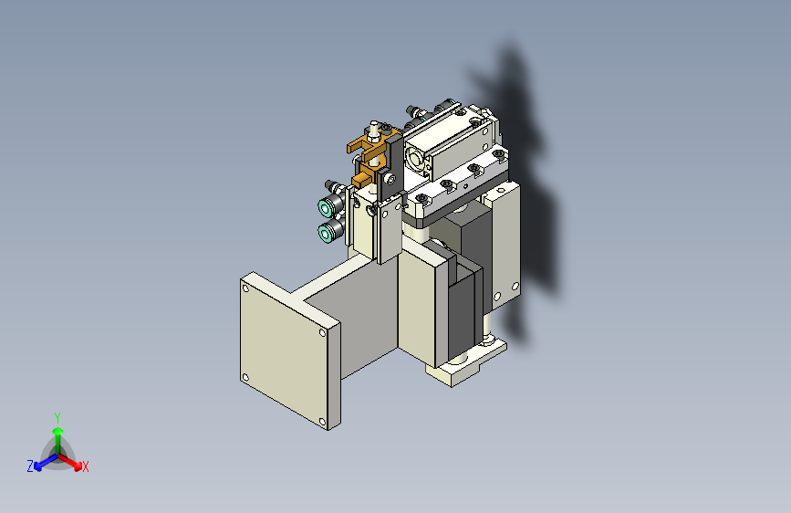 气动机械手（3自由度）