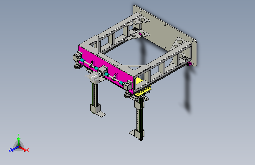 纸板自动对齐机构--1612564--300