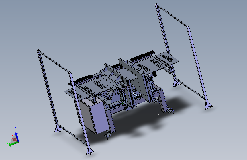 U-Bending金属板材U型折弯机  STP格式